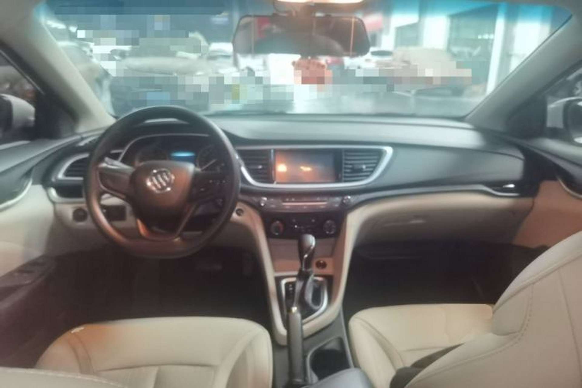 Used Buick GT 2017 15N Automatic Elite Version Center Console