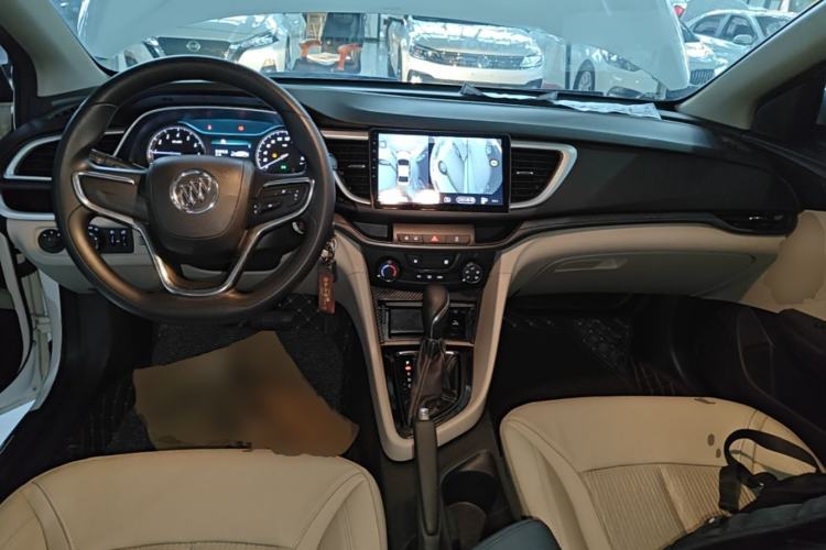 Used Buick GT 2017 15N Automatic Elite Version Center Console