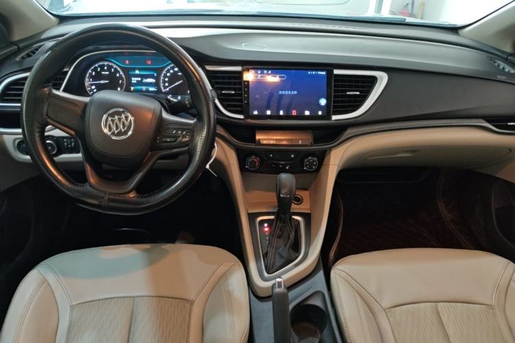 Used Buick GT 2017 15N Automatic Elite Version Center Console
