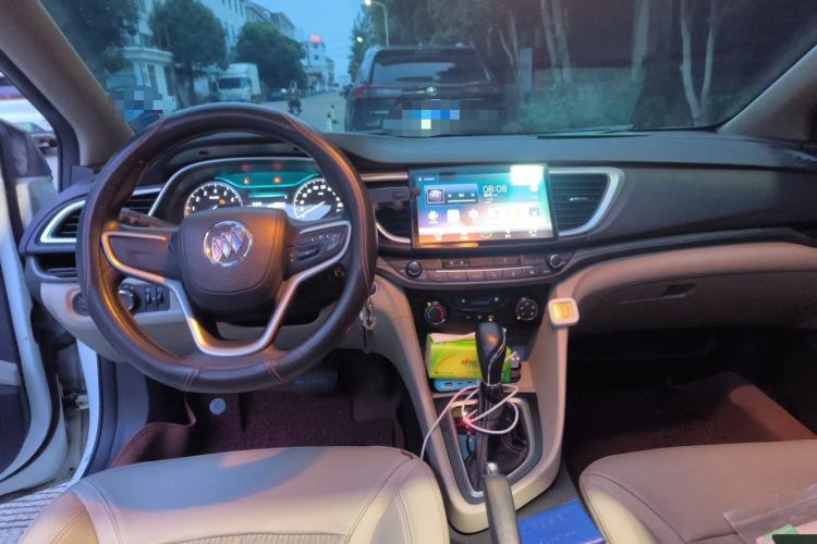 Used Buick GT 2017 15N Automatic Elite Version Center Console