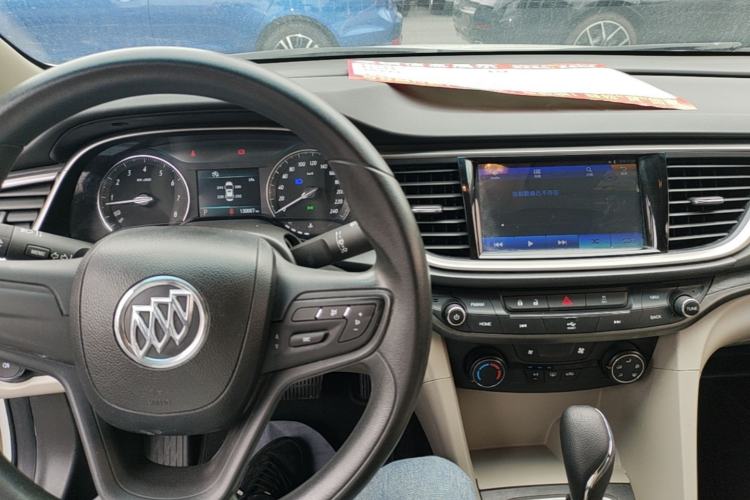 Used Buick GT 2017 15N Automatic Elite Version Center Console