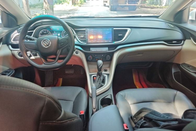Used Buick GT 2017 15N Automatic Elite Version Center Console