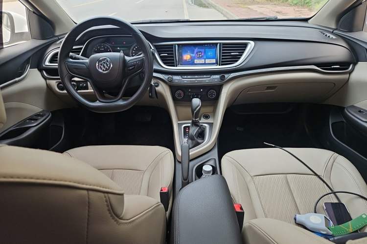 Used Buick GT 2017 15N Automatic Elite Version Center Console
