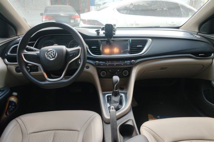 Used Buick GT 2017 15N Automatic Elite Version Center Console