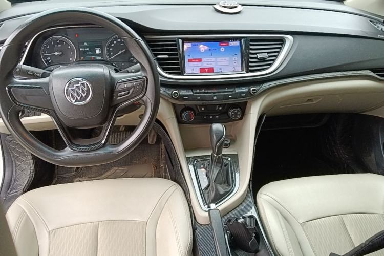 Used Buick GT 2017 15N Automatic Elite Version Center Console