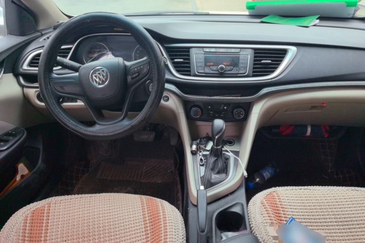 Used Buick GT 2017 15N Automatic Entry-Level Trim Center Console