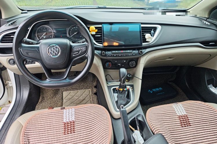 Used Buick GT 2017 15N Automatic Elite Version Center Console