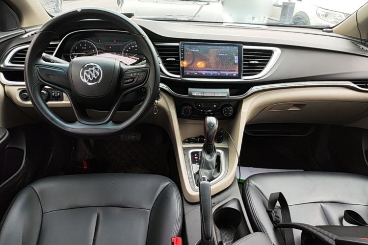 Used Buick GT 2017 15N Automatic Entry-Level Trim Center Console