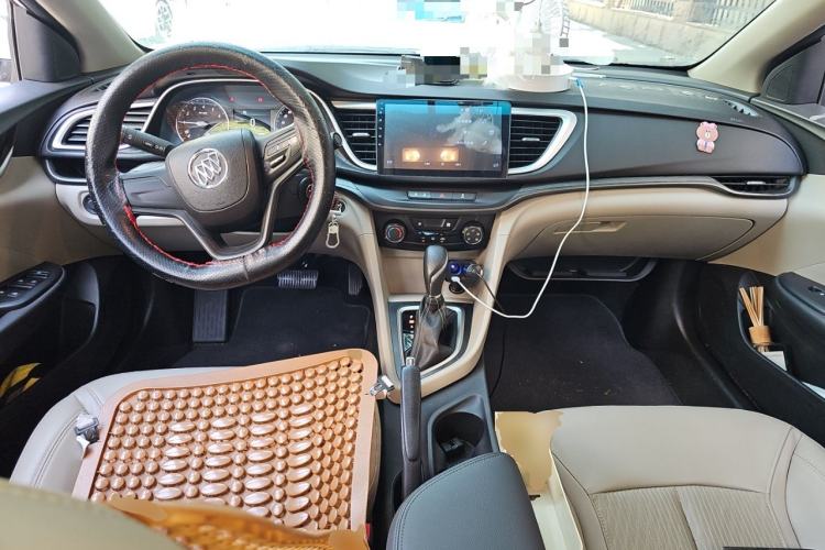 Used Buick GT 2017 15N Automatic Elite Version Center Console