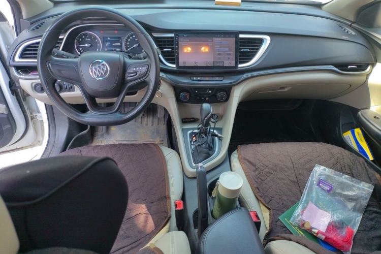 Used Buick GT 2017 15N Automatic Elite Version Center Console