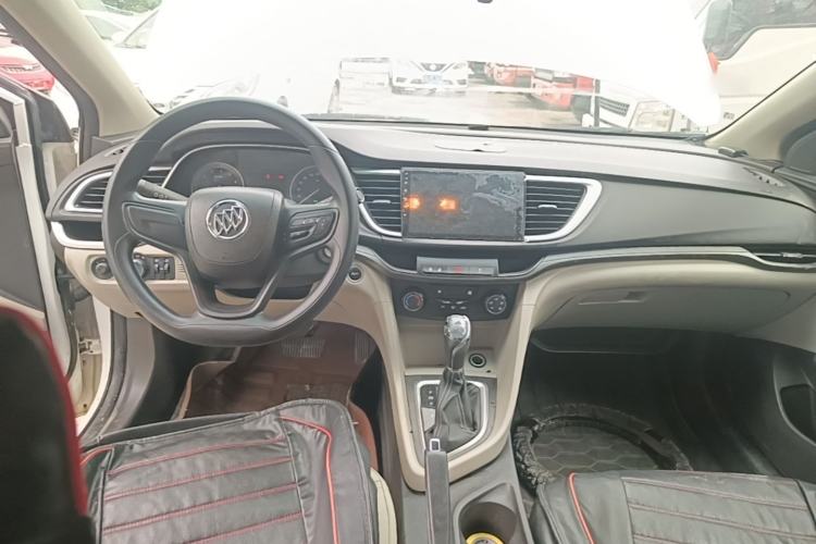 Used Buick GT 2017 15N Automatic Entry-Level Trim Center Console