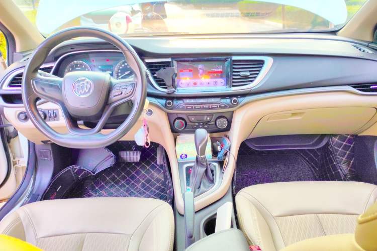 Used Buick GT 2017 15N Automatic Elite Version Center Console