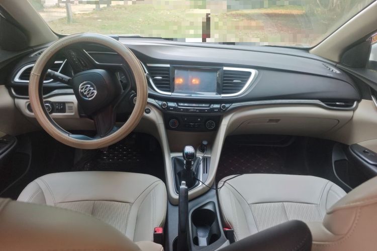 Used Buick GT 2017 15N Manual Elite Version Center Console