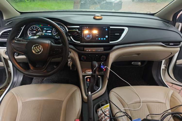Used Buick GT 2017 15N Automatic Elite Version Center Console