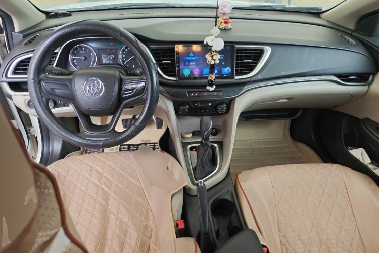 Used Buick GT 2017 15N Automatic Entry-Level Trim Center Console