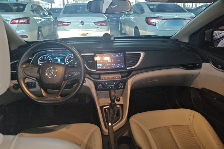 Used Buick GT 2017 15N Automatic Elite Version Center Console