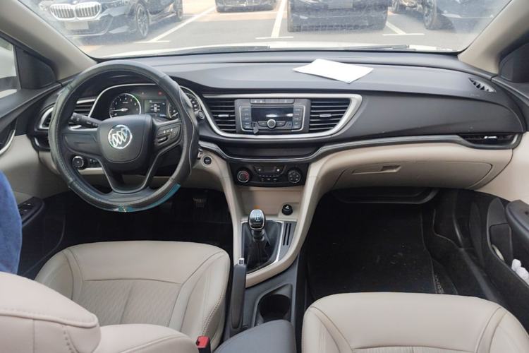 Used Buick GT 2017 15N Manual Elite Version Center Console