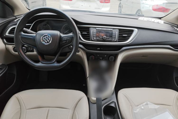 Used Buick GT 2017 15N Automatic Entry-Level Trim Center Console