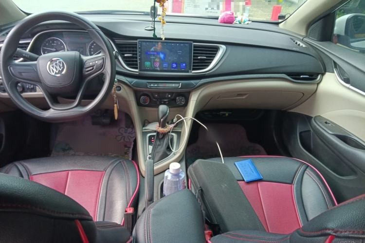 Used Buick GT 2017 15N Automatic Entry-Level Trim Center Console