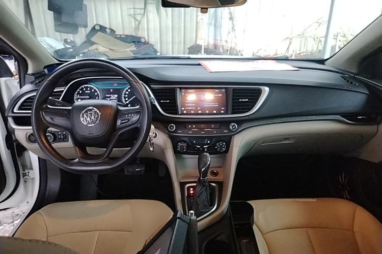 Used Buick GT 2017 15N Automatic Entry-Level Trim Center Console