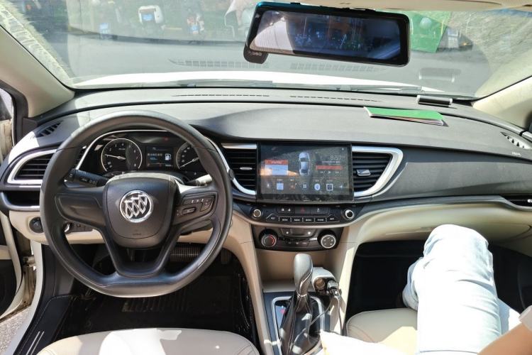 Used Buick GT 2017 15N Automatic Elite Version Center Console