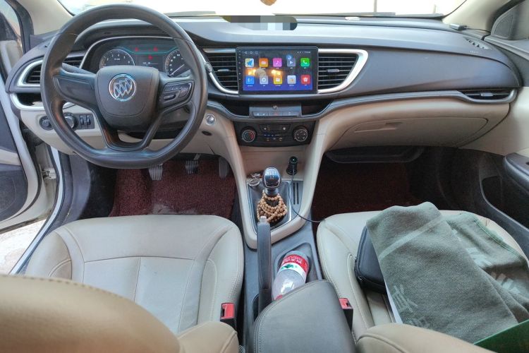 Used Buick GT 2017 15N Manual Entry-Level Trim Center Console
