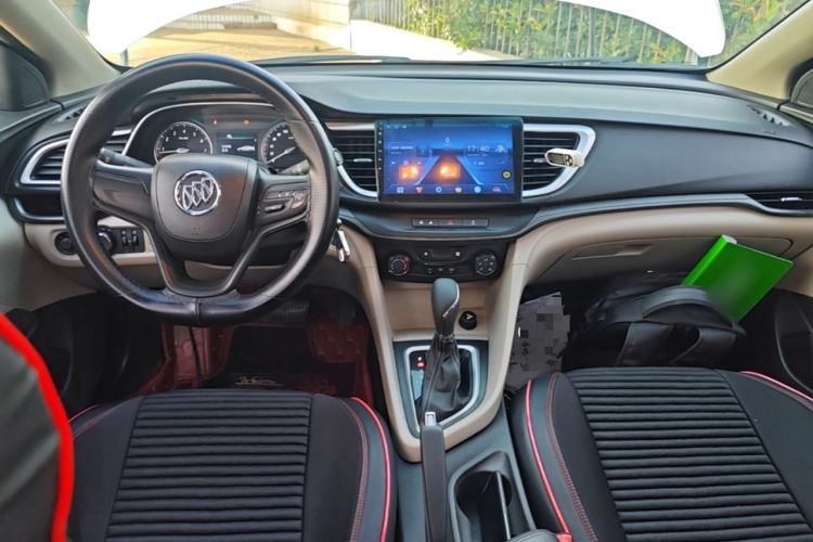 Used Buick GT 2017 15N Automatic Elite Version Center Console