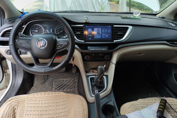 Used Buick GT 2017 15N Automatic Elite Version Center Console