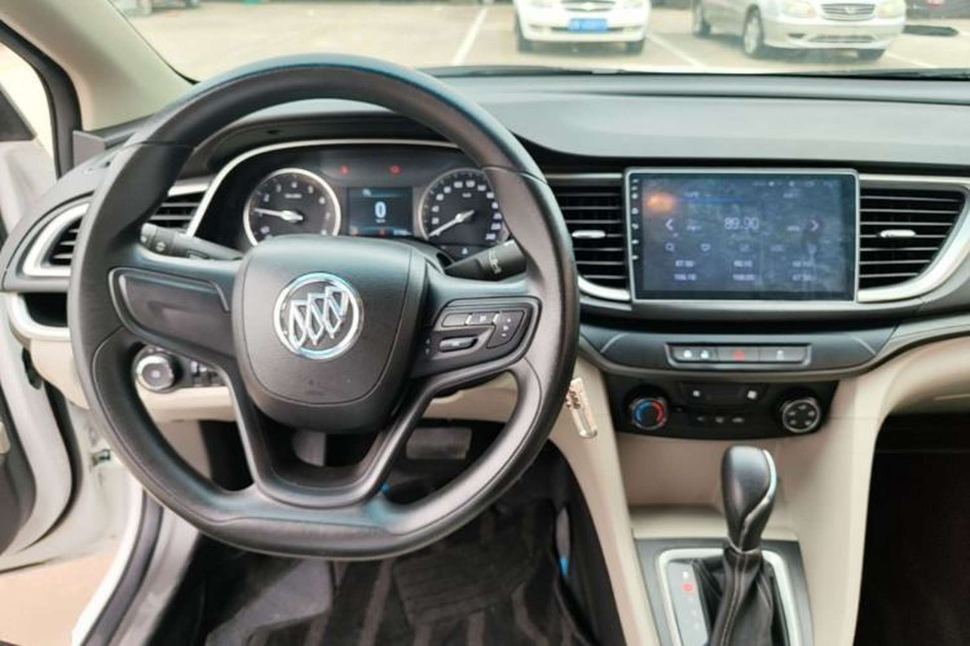 Used Buick GT 2017 15N Automatic Elite Version Center Console