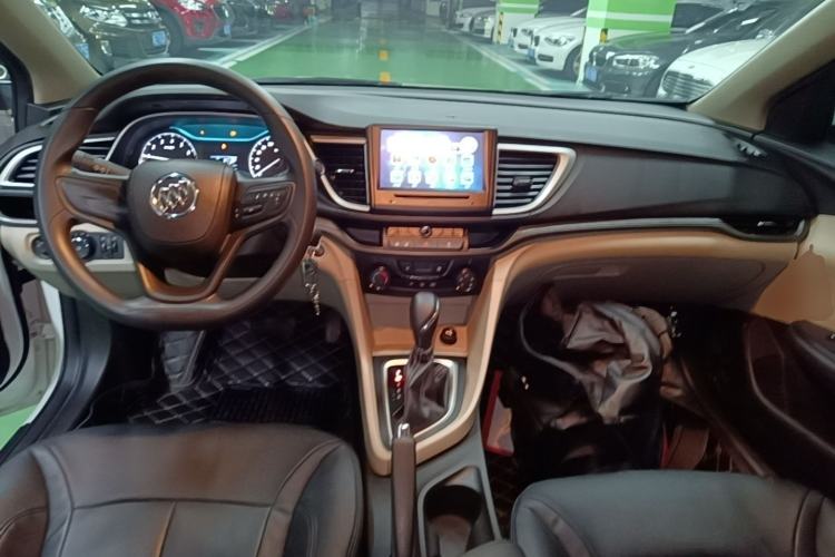Used Buick GT 2017 15N Automatic Entry-Level Trim Center Console