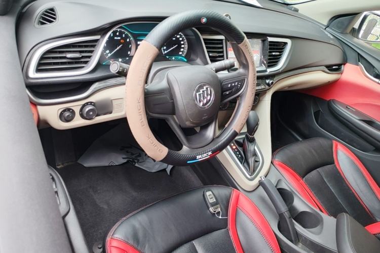 Used Buick GT 2017 15N Automatic Elite Version Center Console