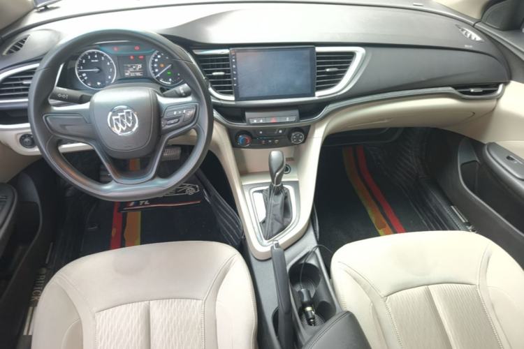 Used Buick GT 2017 15N Automatic Entry-Level Trim Center Console