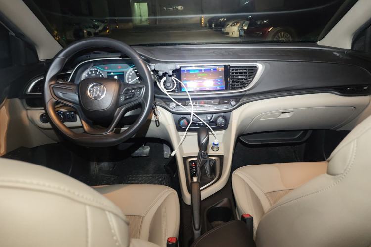 Used Buick GT 2017 15N Automatic Elite Version Center Console