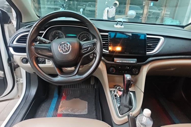Used Buick GT 2017 15N Automatic Elite Version Center Console