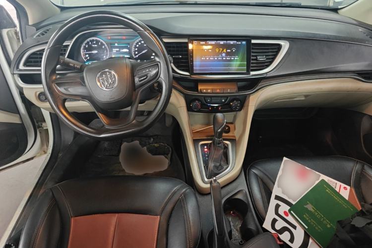 Used Buick GT 2017 15N Automatic Elite Version Center Console