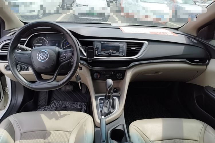 Used Buick GT 2017 15N Automatic Elite Version Center Console