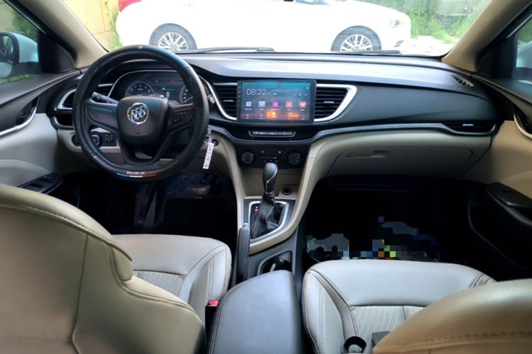 Used Buick GT 2017 15N Automatic Elite Version Center Console