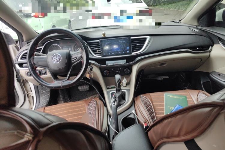 Used Buick GT 2017 15N Automatic Elite Version Center Console