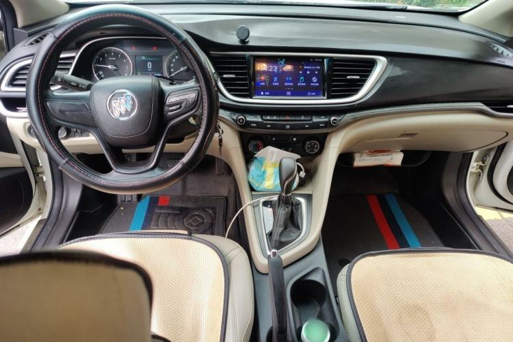 Used Buick GT 2017 15N Automatic Elite Version Center Console