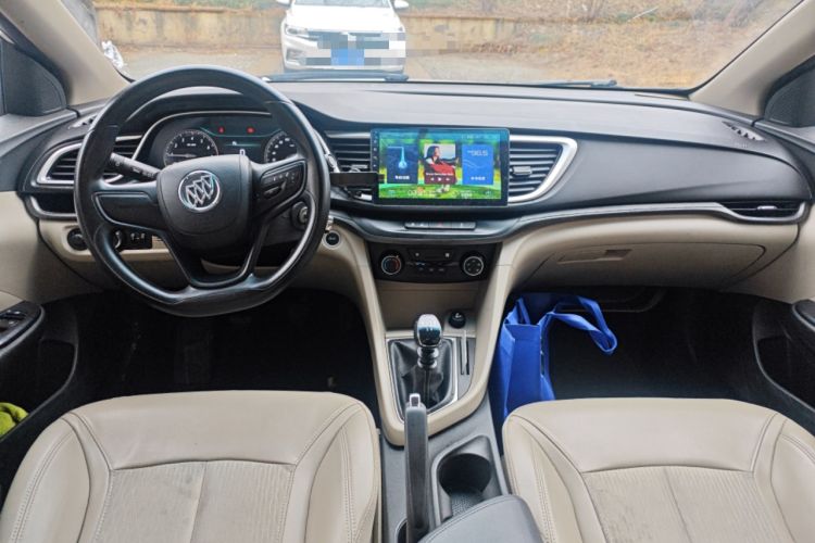 Used Buick GT 2017 15N Manual Elite Version Center Console