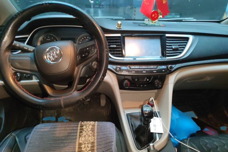 Used Buick GT 2017 15N Manual Elite Version Center Console