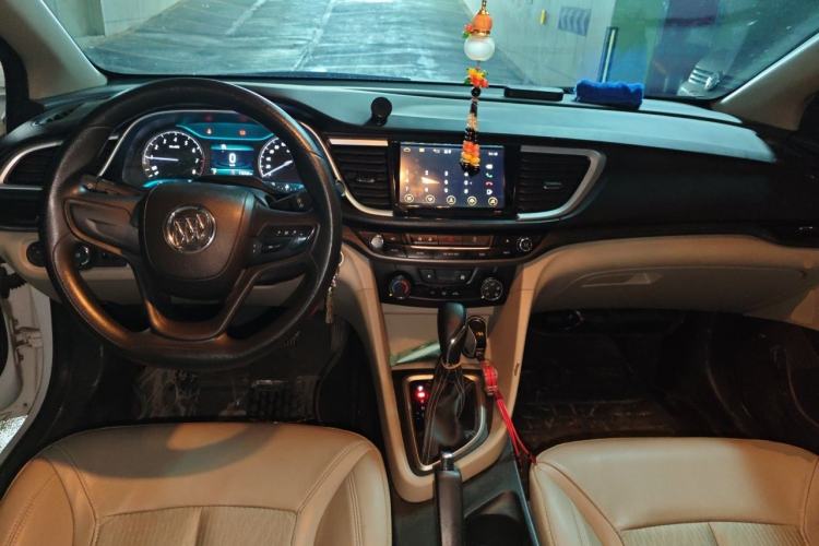 Used Buick GT 2017 15N Automatic Elite Version Center Console