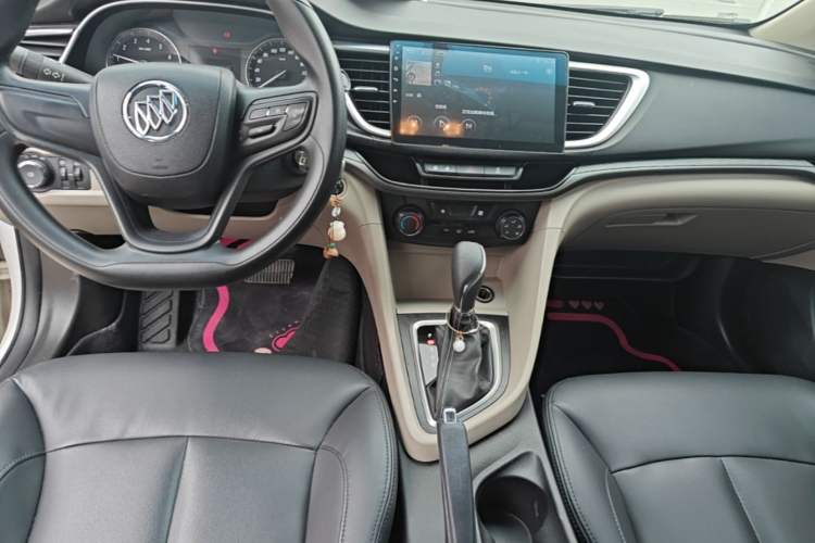Used Buick GT 2017 15N Automatic Entry-Level Trim Center Console