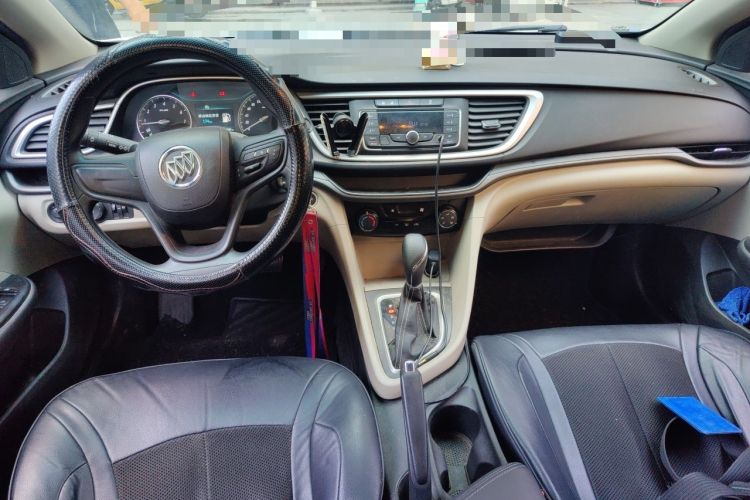 Used Buick GT 2017 15N Automatic Elite Version Center Console