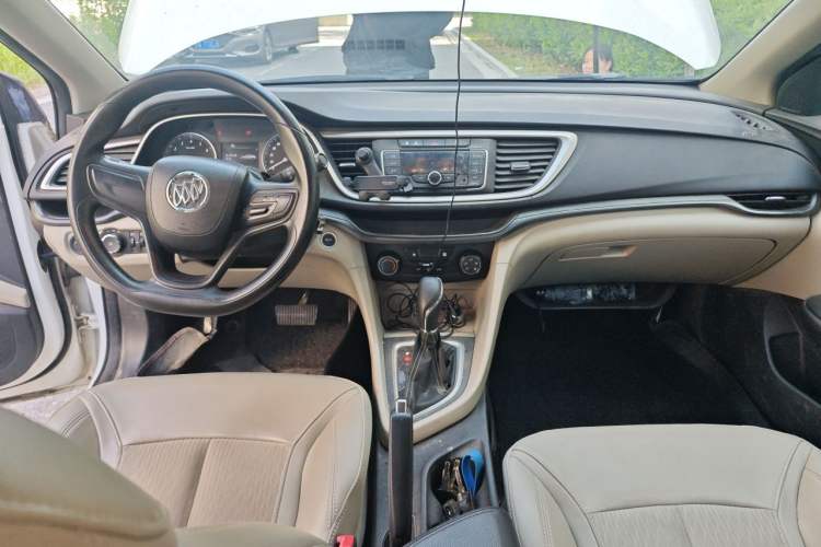 Used Buick GT 2017 15N Automatic Elite Version Center Console