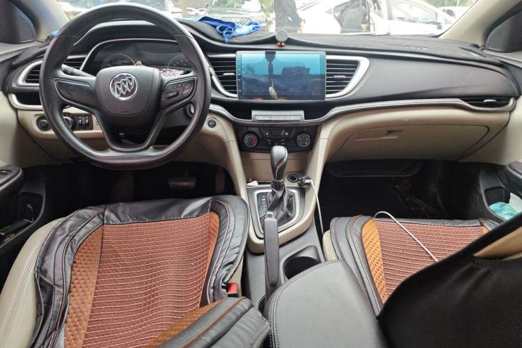 Used Buick GT 2017 15N Automatic Elite Version Center Console