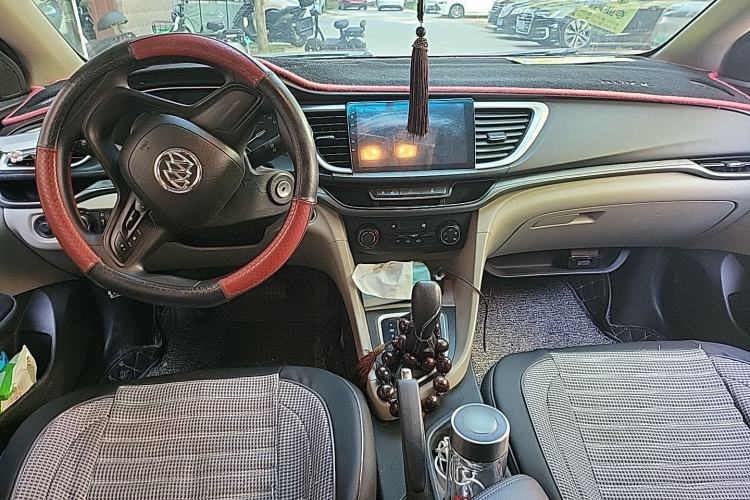 Used Buick GT 2017 15N Automatic Elite Version Center Console