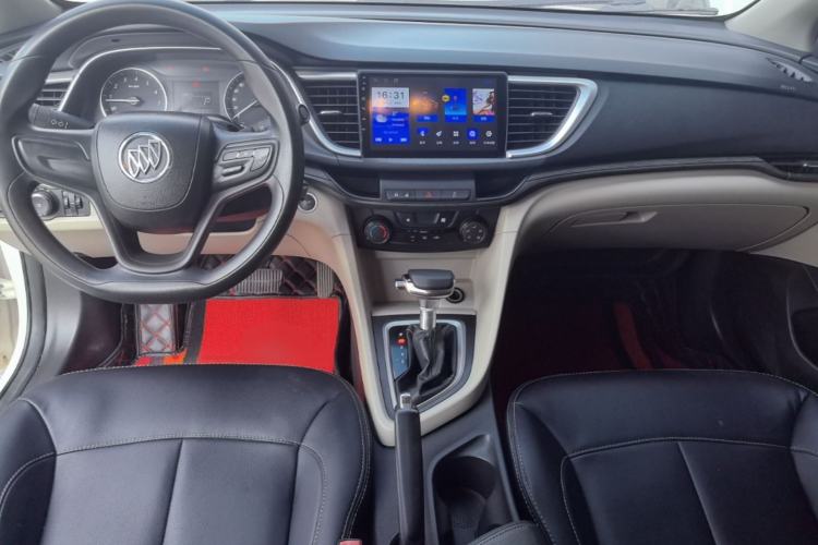 Used Buick GT 2017 15N Automatic Entry-Level Trim Center Console