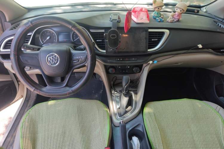 Used Buick GT 2017 15N Automatic Elite Version Center Console