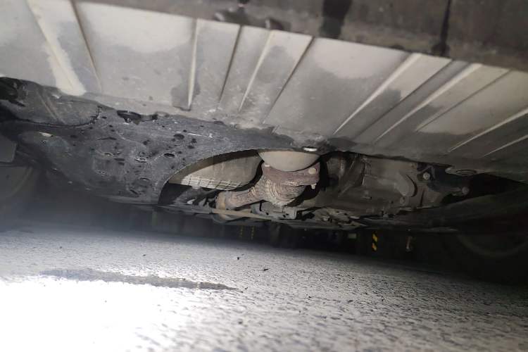 Used Buick GT 2017 15N Automatic Elite Version Chassis Front